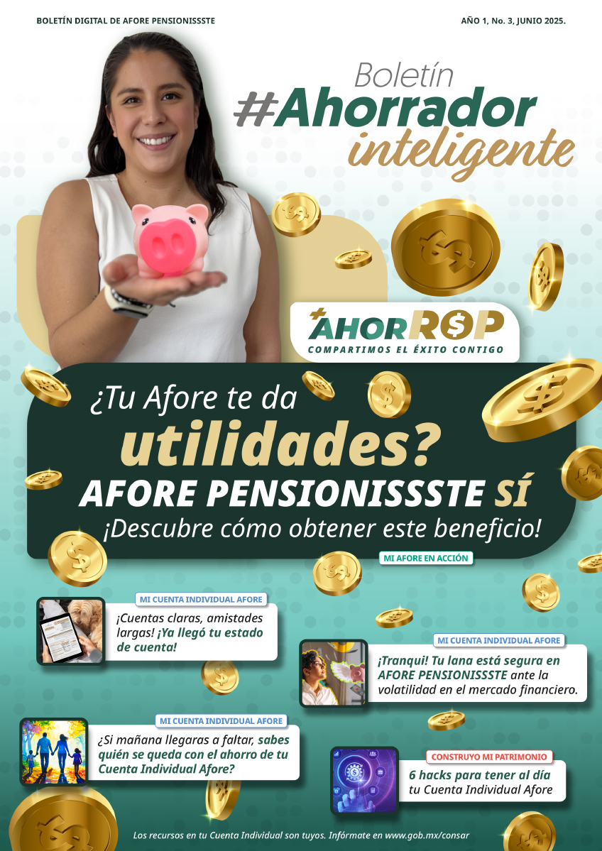 #AhorradorInteligente No. 3.